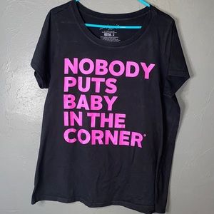 Women’s Dirty Dancing Plus Size Tee